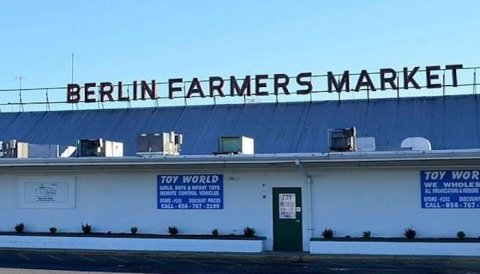 More Than A Flea Market, Berlin Farmers Market In New Jersey Also Has Donuts, Empanadas, And More
