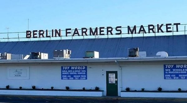 More Than A Flea Market, Berlin Farmers Market In New Jersey Also Has Donuts, Empanadas, And More