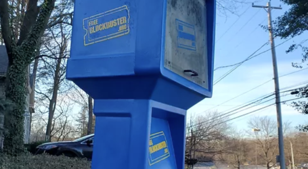Blockbuster VHS Dispensers Are Popping Up Around Colorado And We’re Loving The Nostalgia