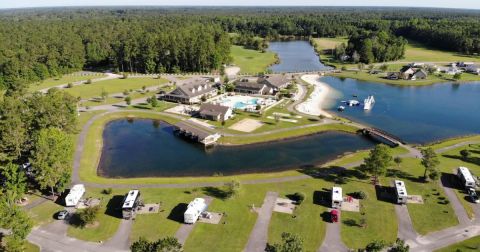 Willow Tree RV Resort And Campground May Just Be The Disneyland Of South Carolina Campgrounds