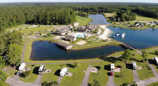 Willow Tree RV Resort And Campground May Just Be The Disneyland Of South Carolina Campgrounds