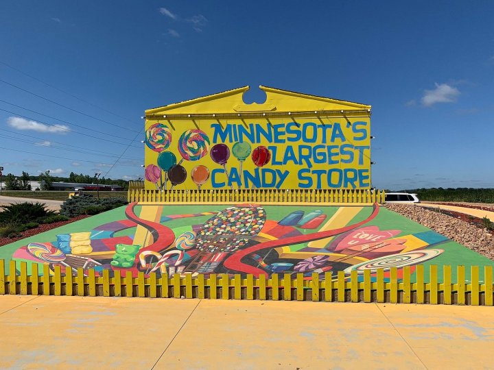 huge Minnesota candy store