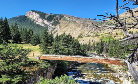 The Montana Park Where You Can Hike Across A Bridge And View Natural Bridge Falls Is A Grand Adventure