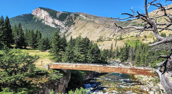 The Montana Park Where You Can Hike Across A Bridge And View Natural Bridge Falls Is A Grand Adventure