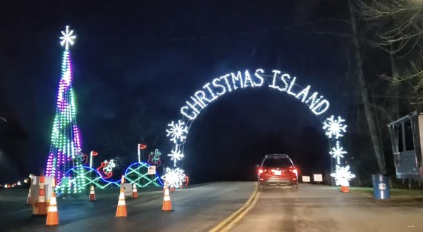 There Is An Entire Christmas Island In Kentucky And It’s Absolutely Delightful