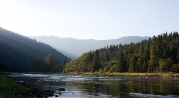 The Most River Miles In The U.S Are Here In Idaho And They Offer An Unforgettable Adventure