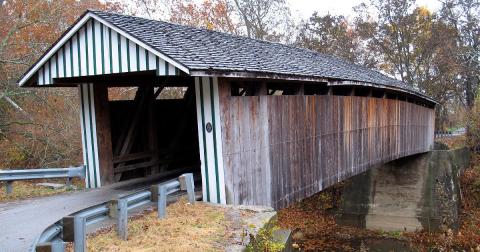 These 12 Beautiful Covered Bridges In Kentucky Will Remind You Of A Simpler Time