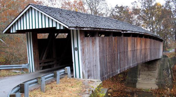 These 12 Beautiful Covered Bridges In Kentucky Will Remind You Of A Simpler Time