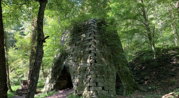 Nature Is Reclaiming This One Abandoned West Virginia Spot And It’s Actually Amazing