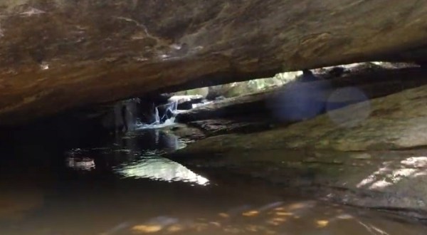 The South Carolina State Park Where You Can Hike Across A Boulder Bridge, Swinging Bridge, And Natural Bridge Is A Grand Adventure