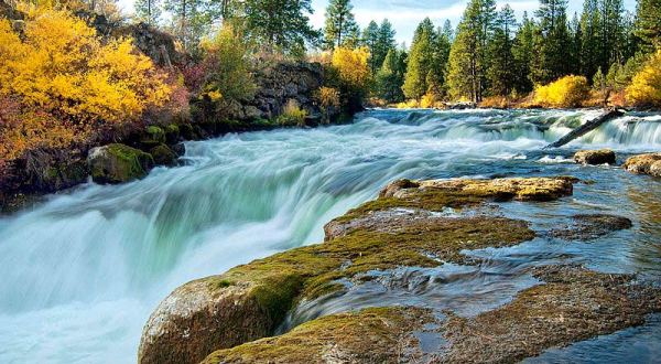 There’s A Little-Known Waterfall Just Waiting For Oregon Explorers
