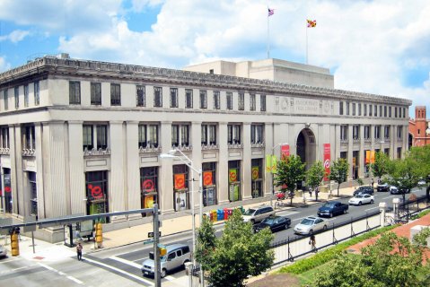 The Beautiful Maryland Library That Looks Like Something From A Book Lover's Dream