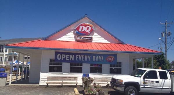 The Oldest Operating Dairy Queen In Delaware Has Been Serving Mouthwatering Burgers And Ice Cream For Almost 70 Years
