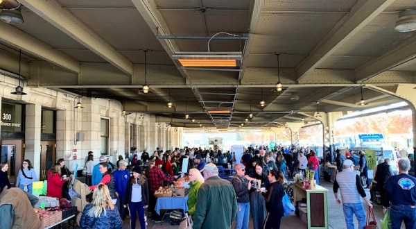More Than A Typical Market, The Winter Market In Utah Has Fresh Produce, Flowers, Locally-Made Products And More