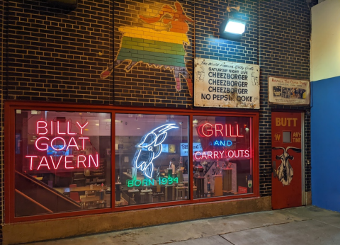 Billy Goat Tavern Has Been Serving The Best Burgers In Illinois Since 1934