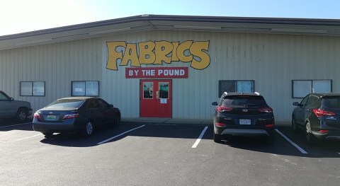 Fabrics By The Pound Is A Massive Fabric Warehouse In Alabama That's A Dream Come True