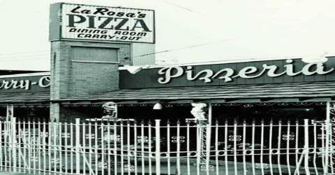 The Oldest Operating LaRosa's In Ohio Has Been Serving Mouthwatering Pizzas And Calzones For Over 70 Years