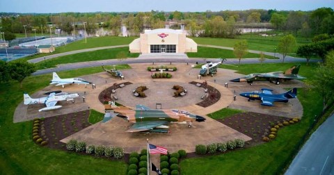 This Hidden Gem Aviation Park Is An Out-Of-This-World Day Trip In Kentucky