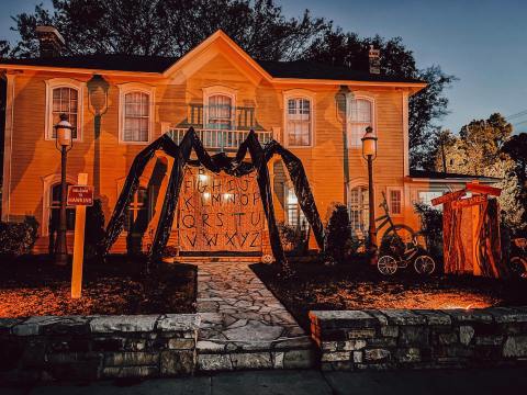 This Is The Absolute Best Town In Arkansas To Visit During The Halloween Season