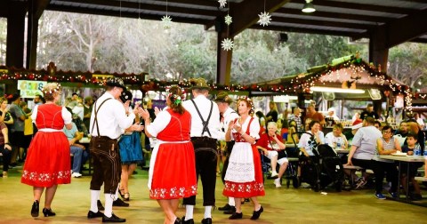 The German Christmas Market, Christkindlmarkt, Is A One-Of-A-Kind Place To Visit In Florida
