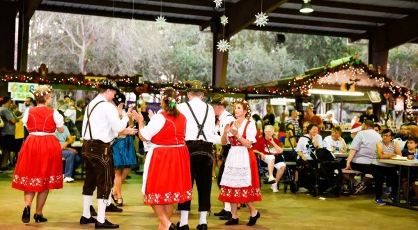 The German Christmas Market, Christkindlmarkt, Is A One-Of-A-Kind Place To Visit In Florida