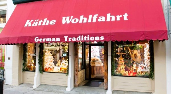 Get In The Spirit At The Biggest Christmas Store In Minnesota: Käthe Wohlfahrt