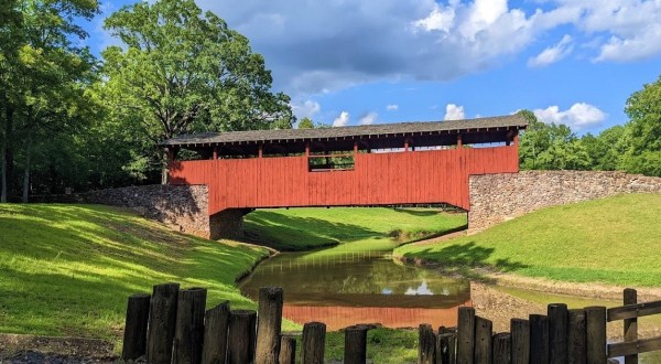 These 21 Beautiful Covered Bridges In Arkansas Will Remind You Of A Simpler Time