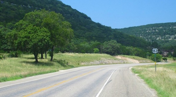 U.S. Route 83 Practically Runs Through All Of Texas And It’s A Beautiful Drive