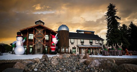 Compass Rose Lodge In Utah Is The Star Of A Hallmark Channel Christmas Movie