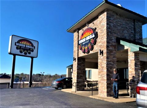 Chow Down At The Wood Grill Buffet, An All-You-Can-Eat Steakhouse Restaurant In Arkansas