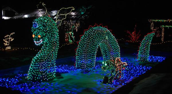 Visit 10 Christmas Lights Displays In Maryland For A Magical Experience
