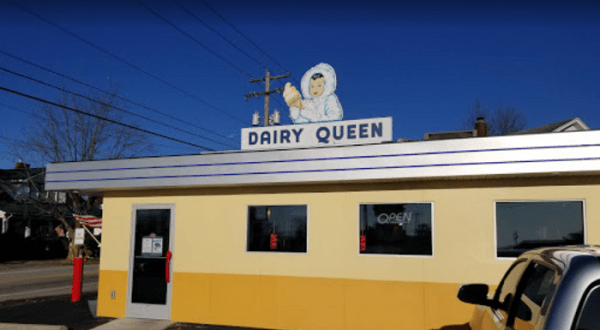 One Of The Most Unique Dairy Queens In The World Is Right Here In West Virginia
