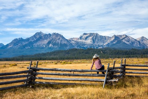 A Weekend Spent In The Sawtooth Mountains Is A Weekend To Remember, No Matter The Time Of Year