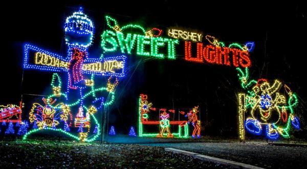 6 Drive-Thru Christmas Lights Displays In Pennsylvania The Whole Family Can Enjoy