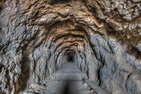 It Doesn't Get Much Creepier Than This Abandoned Tunnel Hidden in Southern California