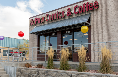 The Comic Book Themed Restaurant In Colorado That Will Bring Out Your Inner Superhero
