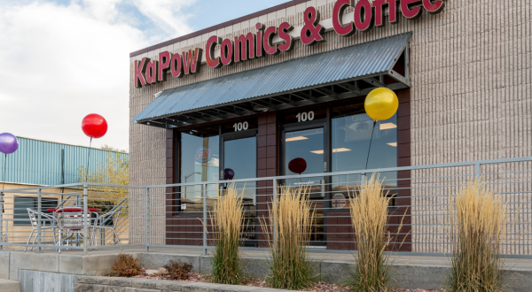 The Comic Book Themed Restaurant In Colorado That Will Bring Out Your Inner Superhero