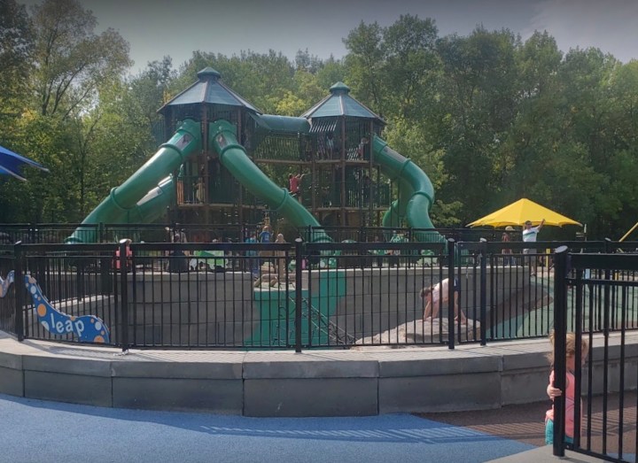 The unique Minnesota playground at Elm Creek Park Reserve