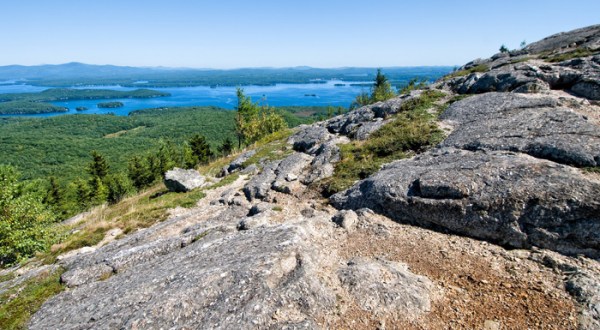 Hike To Mt. Major, Then Play With Classic Arcade Games At Funspot In New Hampshire