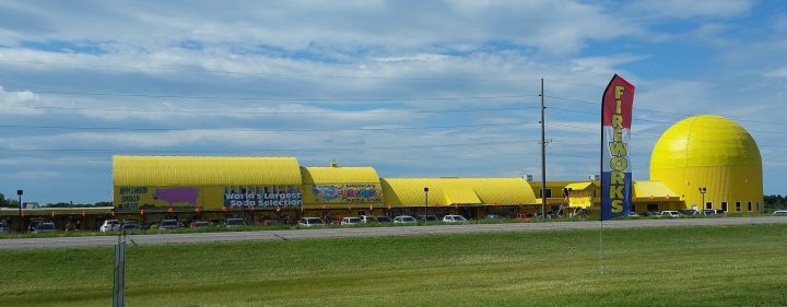 huge Minnesota candy store