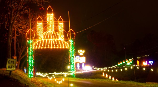 The Drive-Thru Christmas Lights Display In West Virginia The Whole Family Will Enjoy