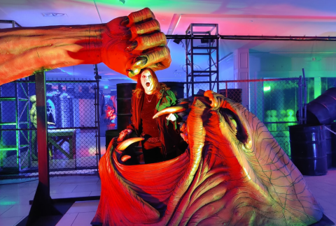 This Pop-Up Monster Museum In Colorado Will Scare You Into The Halloween Spirit