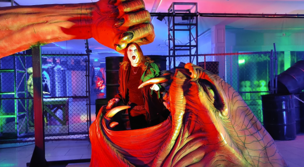 This Pop-Up Monster Museum In Colorado Will Scare You Into The Halloween Spirit