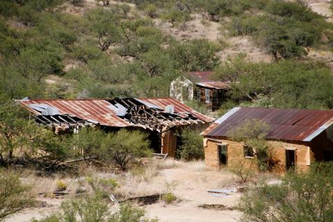 It Doesn't Get Much Creepier Than This Abandoned Town Hidden in Arizona