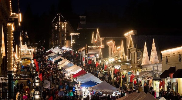 Visit Nevada City, The One Christmas Town In Northern California That’s Simply A Must Visit This Season