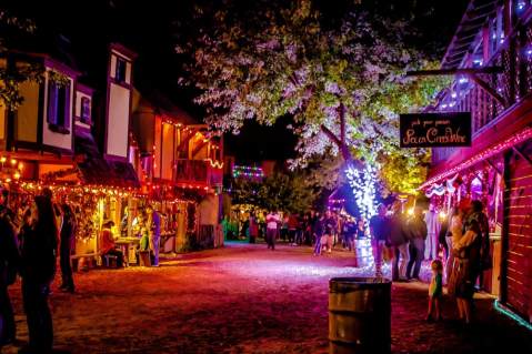 This Is The Absolute Best Town In Oklahoma To Visit During The Halloween Season