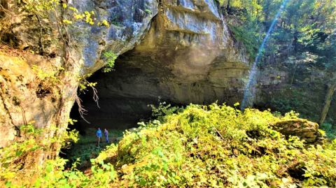 Hike Through A Hidden Cave, Then Dine At A Small Town Restaurant At These Underrated Arkansas Destinations