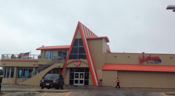 This 2-Story, 6,000 Square Foot Whataburger Is So Perfectly Texas