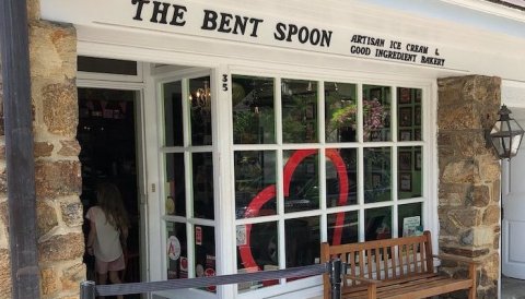 You'll Love The Tasty And Unique Ice Cream Flavor Combinations At The Bent Spoon In New Jersey
