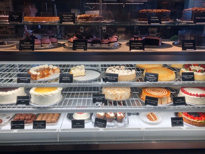 A selection of desserts in Minnesota